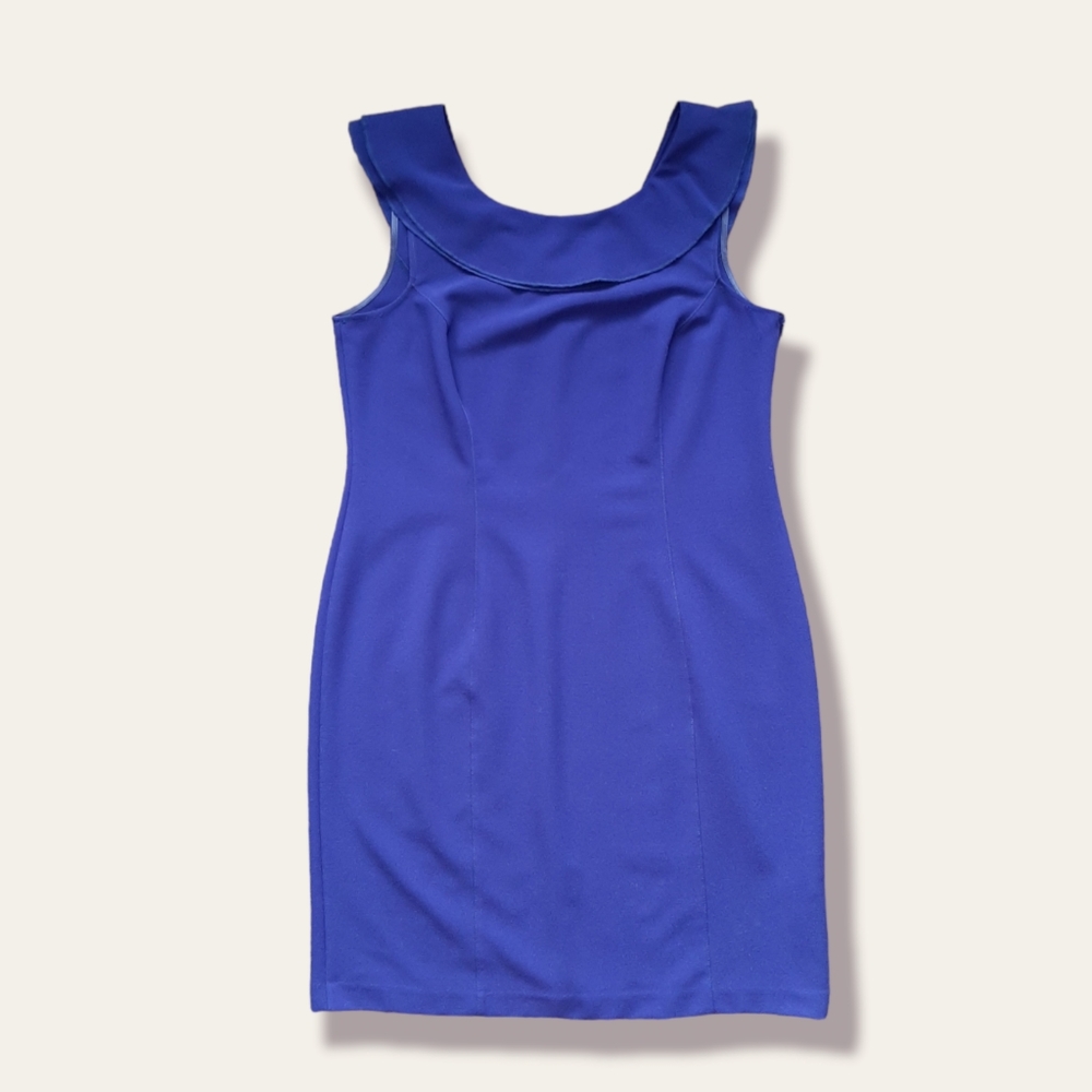 Peruzzi Sleeveless Dress in Violet Size Large